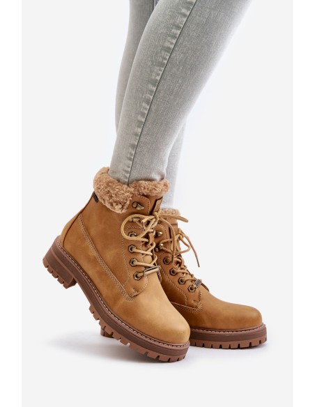 Warm Women's Boots Big Star OO274A285 Camel