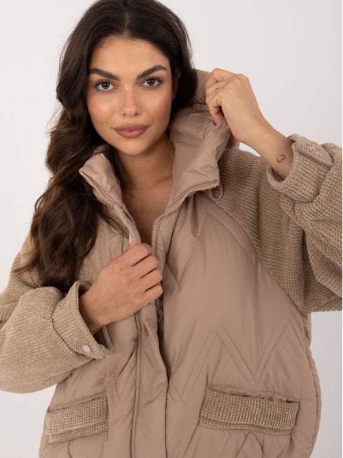 Kurtka-MBM-KR-AJ218-003.16P-camelowy 2