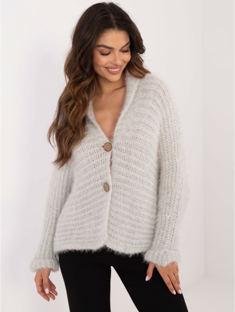Sweter-TW-SW-BI-25002.88P-jasny szary