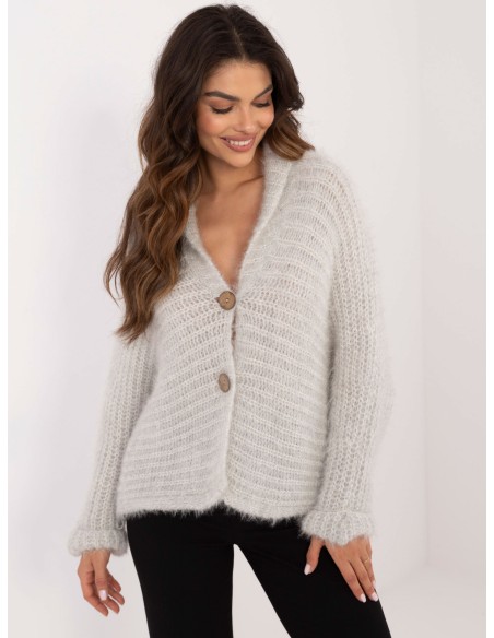 Sweter-TW-SW-BI-25002.88P-jasny szary
