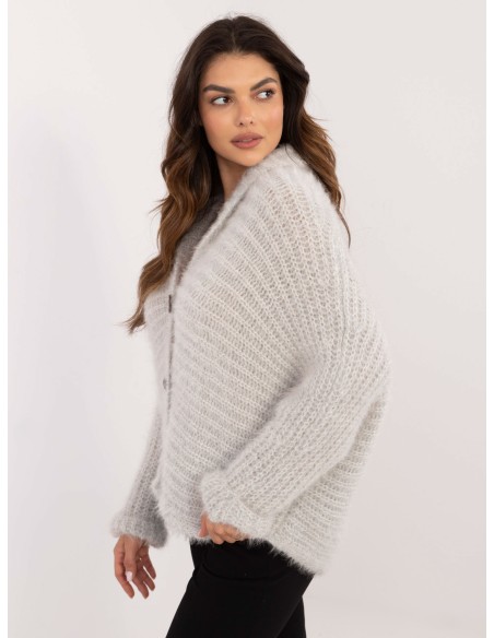 Sweter-TW-SW-BI-25002.88P-jasny szary