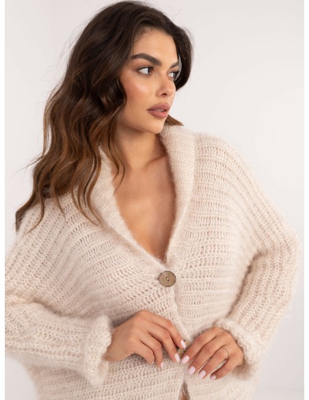 Sweter-TW-SW-BI-25002.88P-jasny beżowy