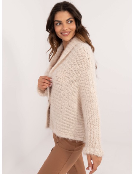Sweter-TW-SW-BI-25002.88P-jasny beżowy