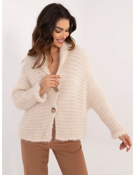 Sweter-TW-SW-BI-25002.88P-jasny beżowy