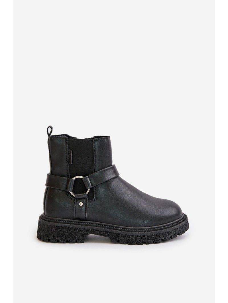 Ankle Boots Insulated With Zipper Big Star OO274A128 Black