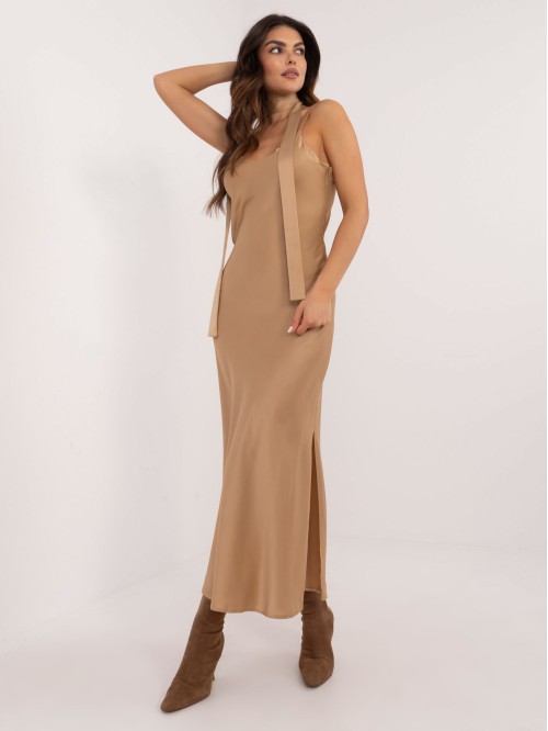 Sukienka-LK-SK-509715.51-camelowy