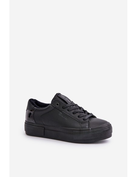 Warm Women's Platform Sneakers Big Star OO274A555 Black