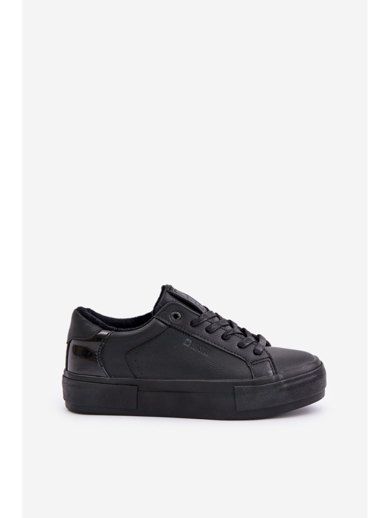 Warm Women's Platform Sneakers Big Star OO274A555 Black