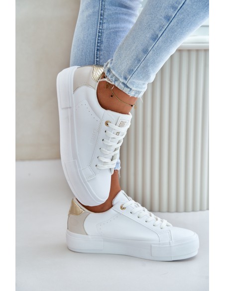 Warm Women's Platform Sneakers Big Star OO274A452 White