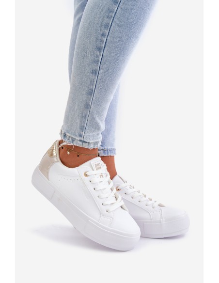 Warm Women's Platform Sneakers Big Star OO274A452 White