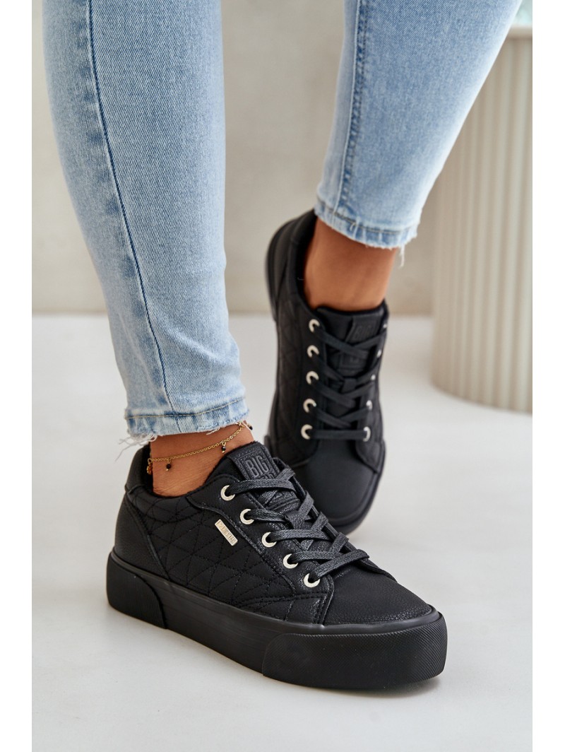 Women's Insulated Platform Sneakers Big Star OO274A465 Black