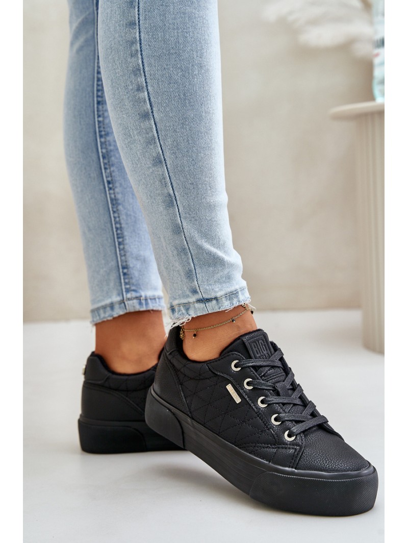 Women's Insulated Platform Sneakers Big Star OO274A465 Black
