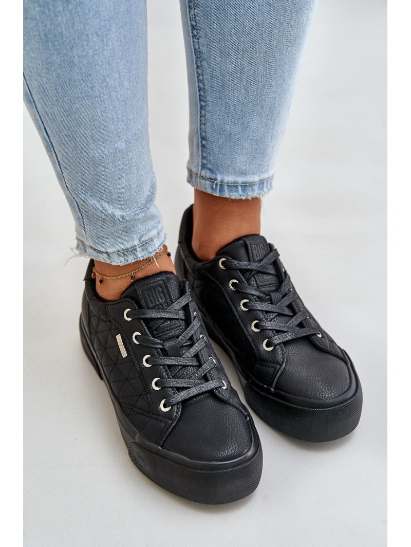 Women's Insulated Platform Sneakers Big Star OO274A465 Black