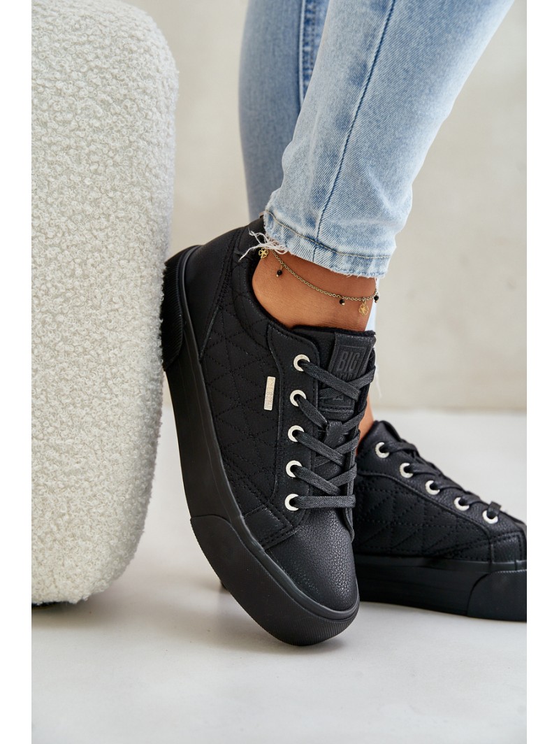 Women's Insulated Platform Sneakers Big Star OO274A465 Black
