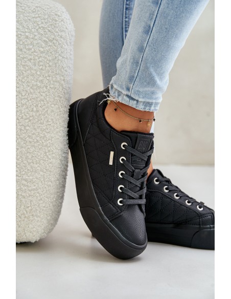 Women's Insulated Platform Sneakers Big Star OO274A465 Black