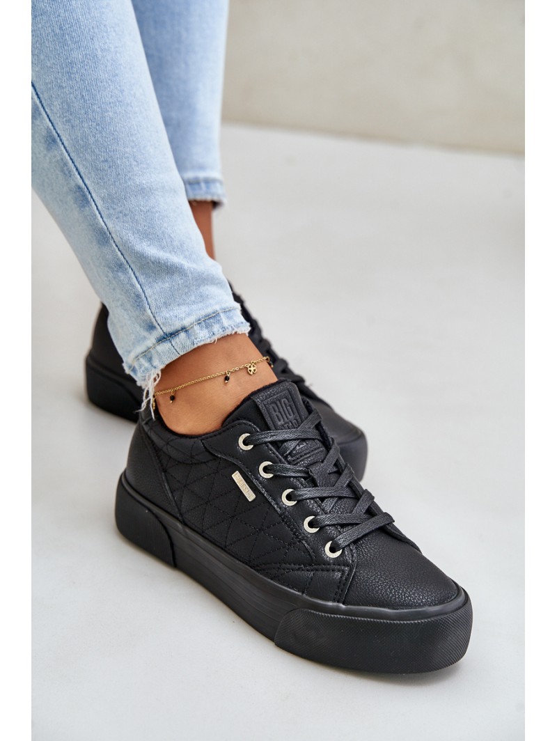 Women's Insulated Platform Sneakers Big Star OO274A465 Black