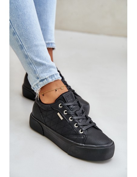 Women's Insulated Platform Sneakers Big Star OO274A465 Black