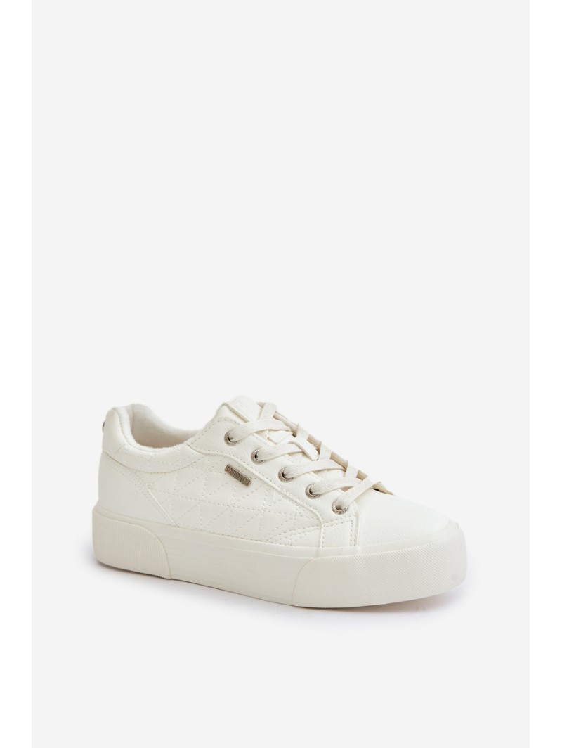 Womens Platform Sneakers Insulated Big Star OO274A464 White