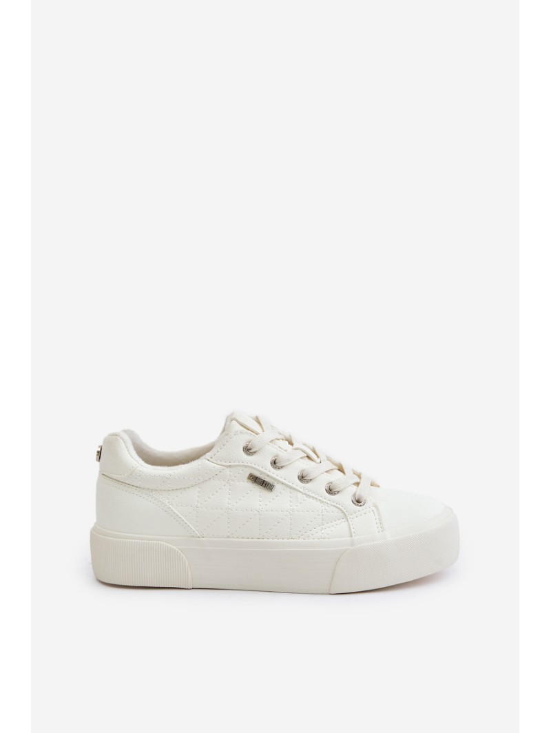 Womens Platform Sneakers Insulated Big Star OO274A464 White