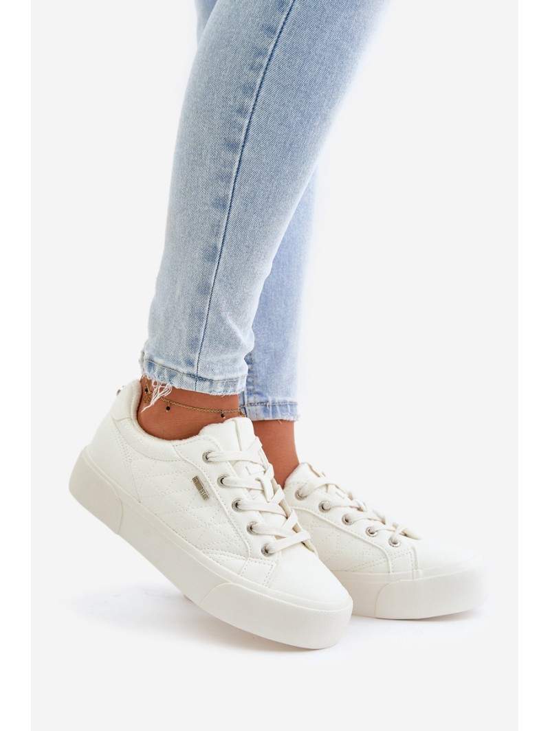 Womens Platform Sneakers Insulated Big Star OO274A464 White