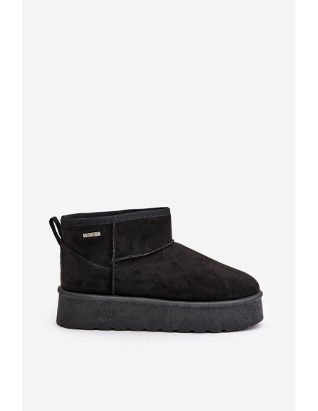 Low Snow Boots On Platform Big Star OO274A099 Black