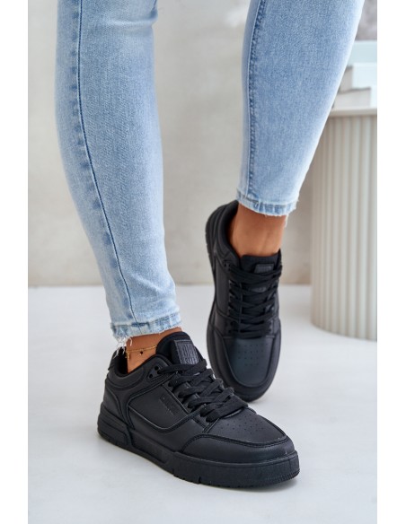 Women's Sneakers Big Star OO274A551 Hi-Poly System Black