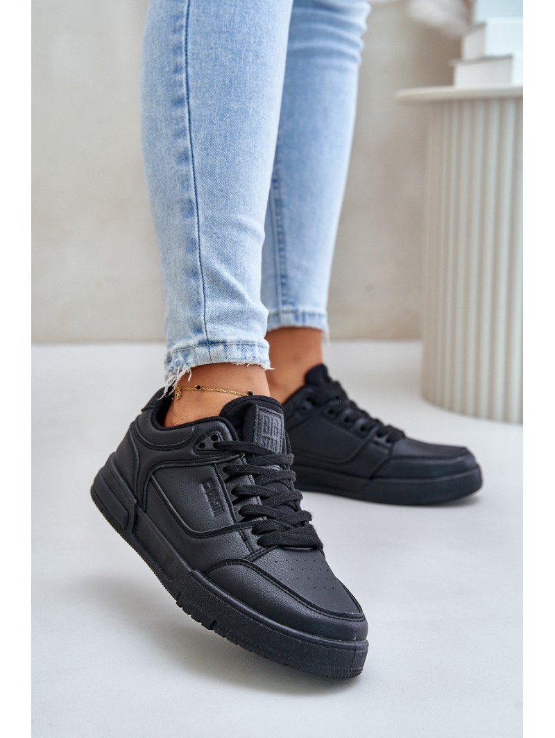Women's Sneakers Big Star OO274A551 Hi-Poly System Black