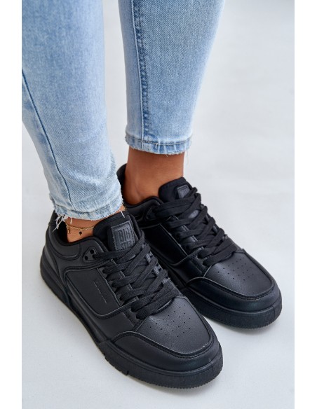 Women's Sneakers Big Star OO274A551 Hi-Poly System Black