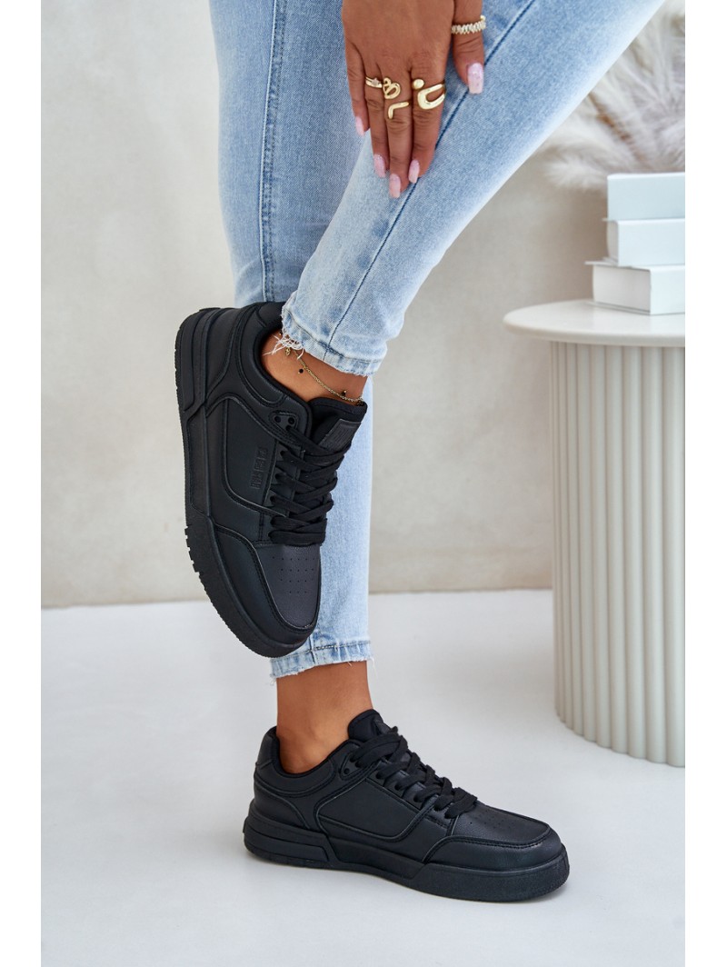 Women's Sneakers Big Star OO274A551 Hi-Poly System Black