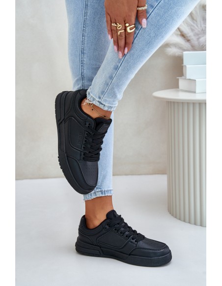 Women's Sneakers Big Star OO274A551 Hi-Poly System Black