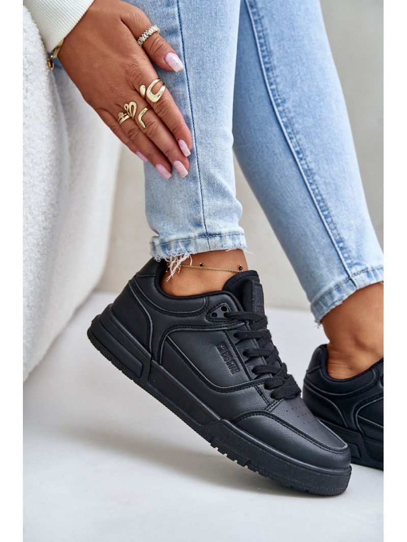 Women's Sneakers Big Star OO274A551 Hi-Poly System Black