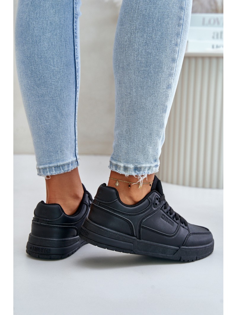 Women's Sneakers Big Star OO274A551 Hi-Poly System Black