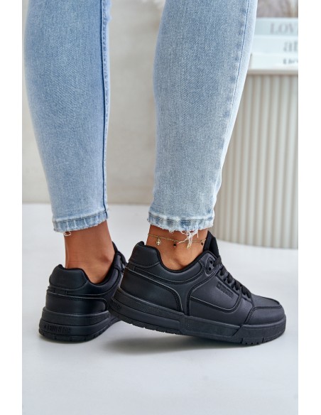 Women's Sneakers Big Star OO274A551 Hi-Poly System Black