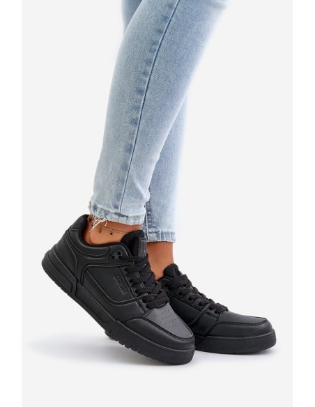 Women's Sneakers Big Star OO274A551 Hi-Poly System Black