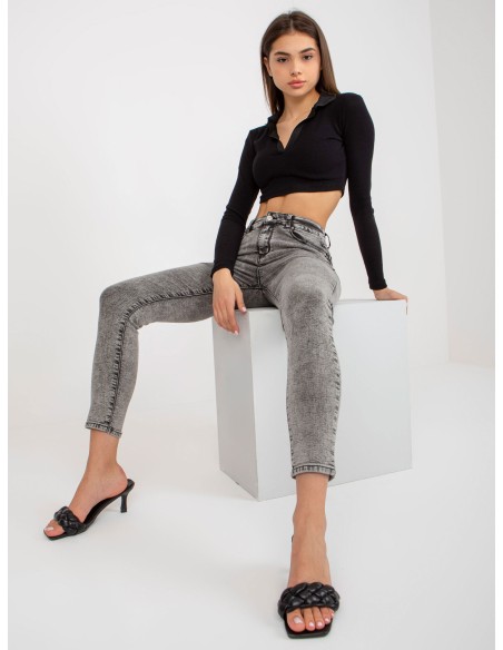 Spodnie jeans-NM-SP-H206.85-ciemny szary