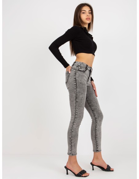 Spodnie jeans-NM-SP-H206.85-ciemny szary