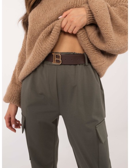 Spodnie-TW-SP-BI-6-1313.47-khaki