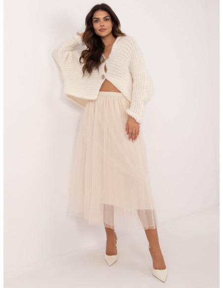 Spódnica-TW-SD-BI-885.99-beżowy