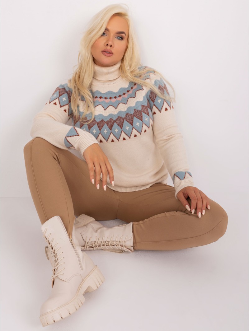 Sweter-PM-SW-PM839.26X-jasny beżowy