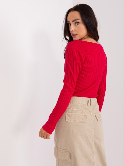 Sweter-PM-SW-PM1088.25-czerwony 2