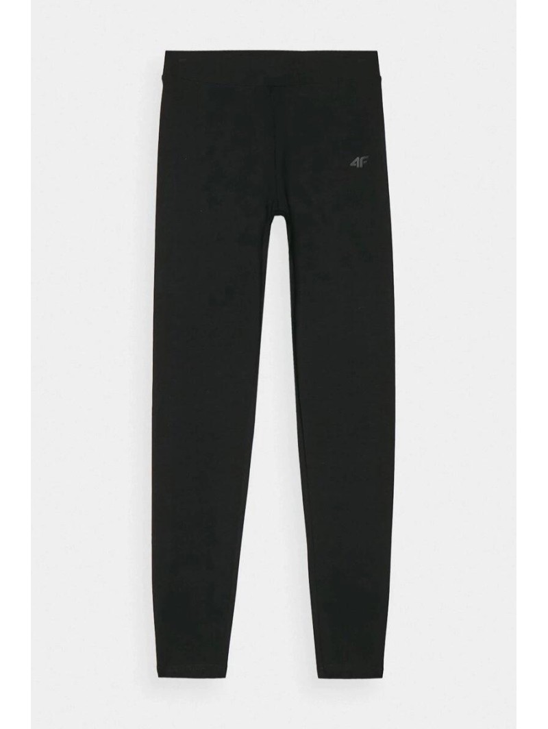 Womens Knitted Leggings Black 4FWMM00TTIGF195-20S