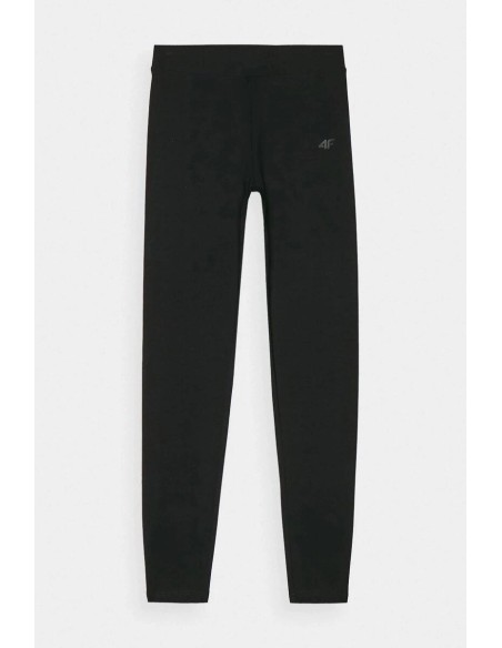 Womens Knitted Leggings Black 4FWMM00TTIGF195-20S