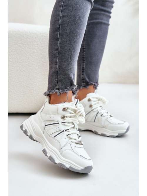 Women's Sneakers HI-POLY SYSTEM Big Star NN274A105 Beige 2