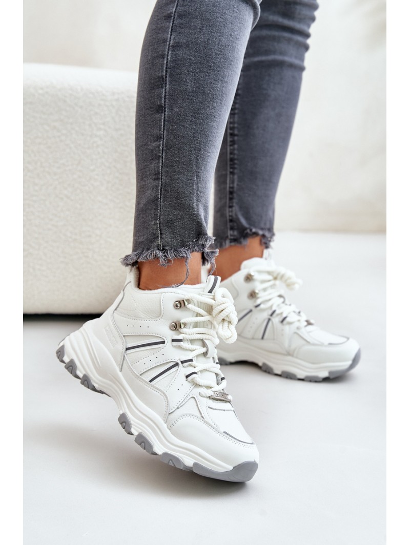 Women's Sneakers HI-POLY SYSTEM Big Star NN274A105 Beige