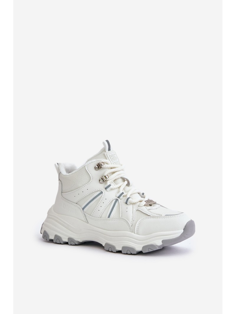 Women's Sneakers HI-POLY SYSTEM Big Star NN274A105 Beige