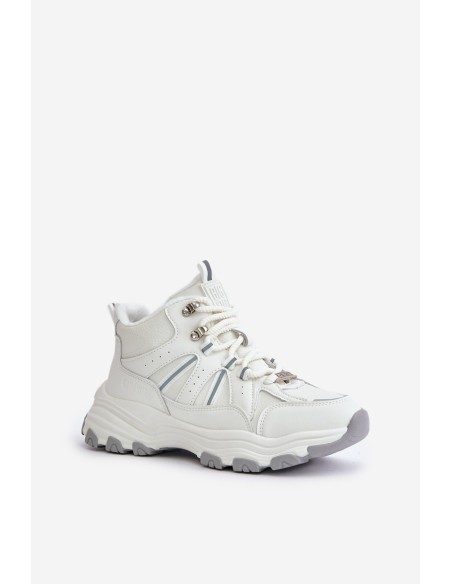 Women's Sneakers HI-POLY SYSTEM Big Star NN274A105 Beige
