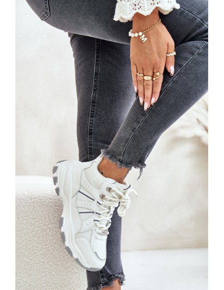 Women's Sneakers HI-POLY SYSTEM Big Star NN274A105 Beige