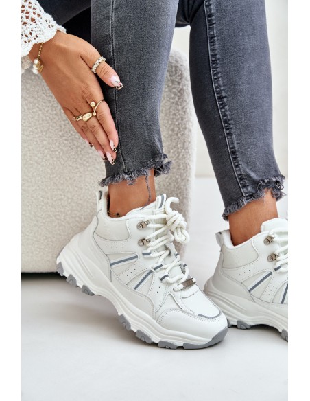 Women's Sneakers HI-POLY SYSTEM Big Star NN274A105 Beige