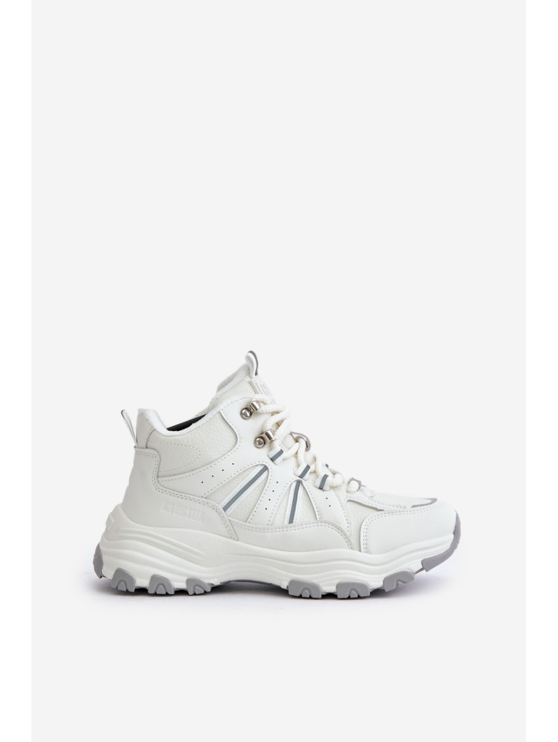 Women's Sneakers HI-POLY SYSTEM Big Star NN274A105 Beige