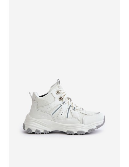 Women's Sneakers HI-POLY SYSTEM Big Star NN274A105 Beige